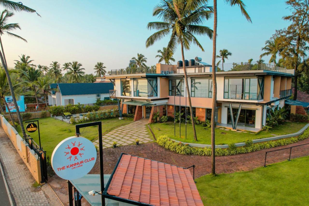 Anansa Boutique Hotel By The Kannur Club Экстерьер фото